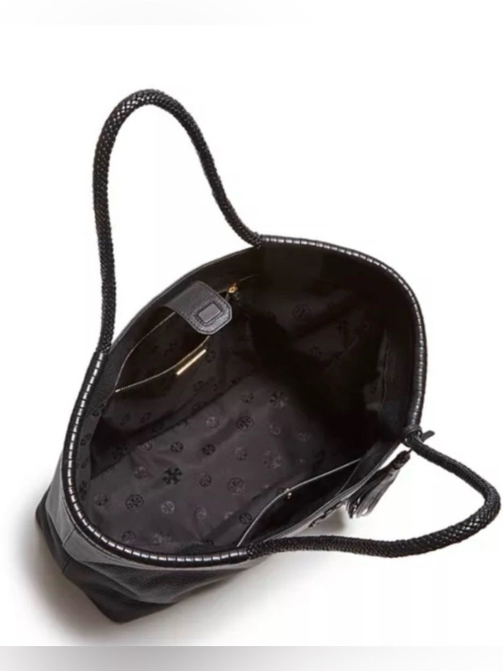 Tory Burch Taylor Tassel Tote - Picture 3 of 13